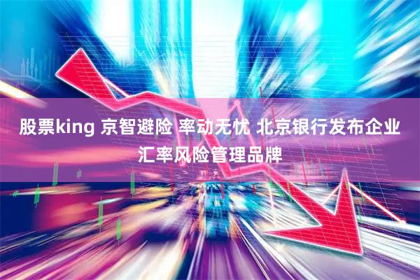股票king 京智避险 率动无忧 北京银行发布企业汇率风险管理品牌