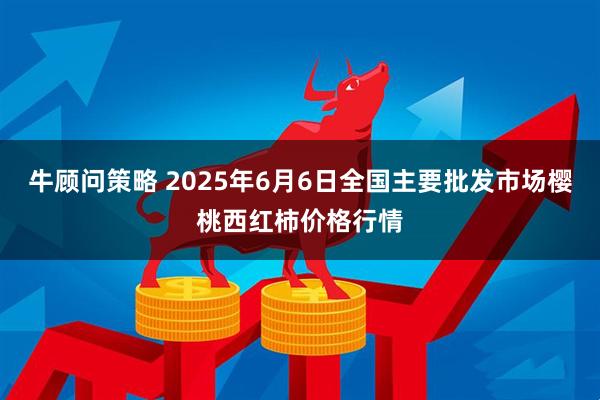 牛顾问策略 2025年6月6日全国主要批发市场樱桃西红柿价格行情