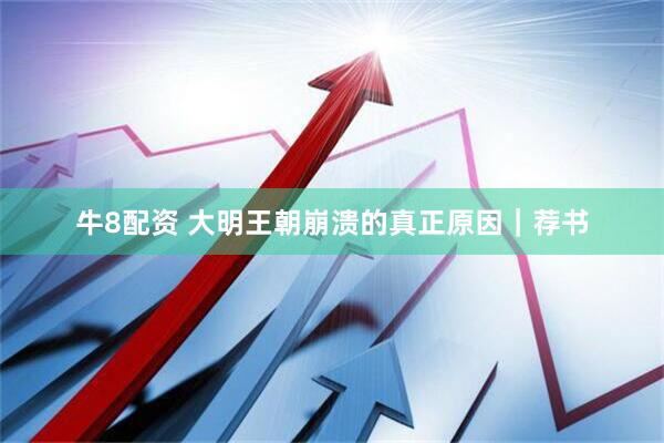 牛8配资 大明王朝崩溃的真正原因｜荐书