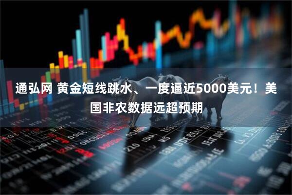 通弘网 黄金短线跳水、一度逼近5000美元！美国非农数据远超预期