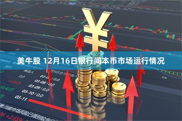 美牛股 12月16日银行间本币市场运行情况