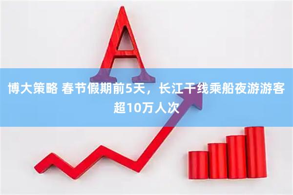博大策略 春节假期前5天，长江干线乘船夜游游客超10万人次