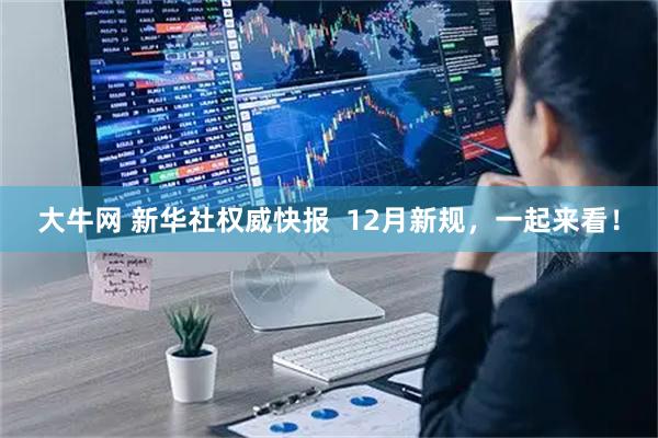 大牛网 新华社权威快报  12月新规，一起来看！