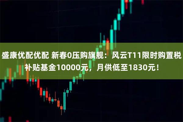 盛康优配优配 新春0压购旗舰：风云T11限时购置税补贴基金10000元，月供低至1830元！
