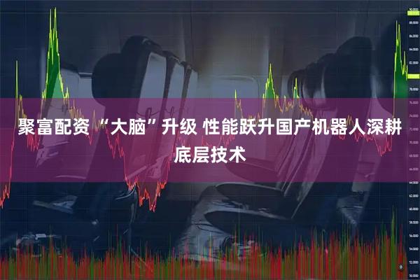 聚富配资 “大脑”升级 性能跃升国产机器人深耕底层技术